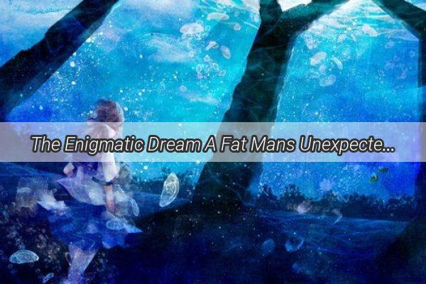 The Enigmatic Dream A Fat Mans Unexpected Demise Unveiled